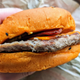 ghost pepper whopper in hand